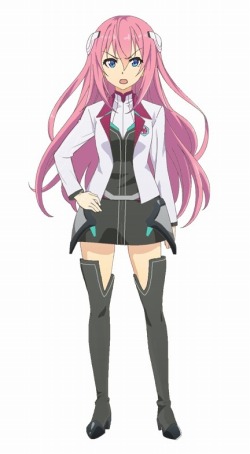画像ギャラリー No.012のサムネイル画像 / 「学戦都市アスタリスク 鳳華絢爛（仮称）」の発売日が2016年1月28日に決定。戦闘は2対2のタッグバトル