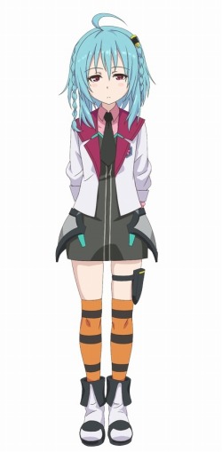 画像ギャラリー No.014のサムネイル画像 / 「学戦都市アスタリスク 鳳華絢爛（仮称）」の発売日が2016年1月28日に決定。戦闘は2対2のタッグバトル