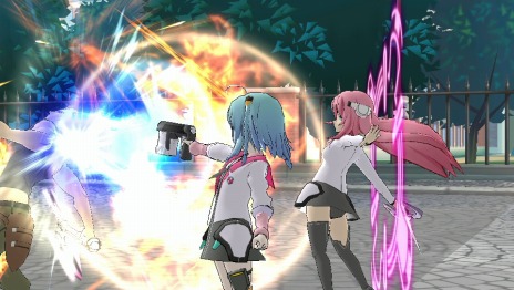 画像ギャラリー No.021のサムネイル画像 / 「学戦都市アスタリスク 鳳華絢爛（仮称）」の発売日が2016年1月28日に決定。戦闘は2対2のタッグバトル