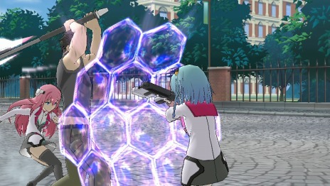 画像ギャラリー No.025のサムネイル画像 / 「学戦都市アスタリスク 鳳華絢爛（仮称）」の発売日が2016年1月28日に決定。戦闘は2対2のタッグバトル