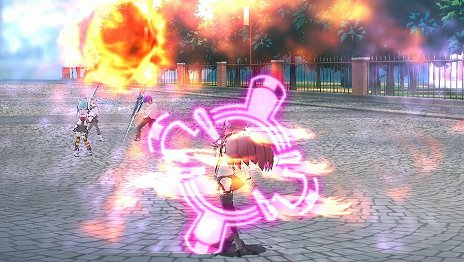 画像ギャラリー No.012のサムネイル画像 / 「学戦都市アスタリスクフェスタ 鳳華絢爛」,紗夜のアドベチャーパートや登場キャラクター達のバトルシーンの情報が公開