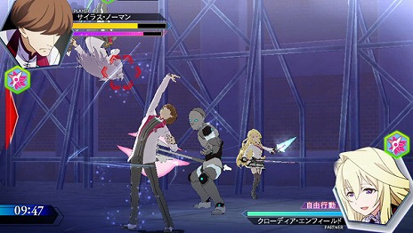 画像ギャラリー No.016のサムネイル画像 / 「学戦都市アスタリスクフェスタ 鳳華絢爛」，クローディアと綺凛のアドベンチャーパートを紹介。初回封入特典「Yシャツ」の動画も公開に