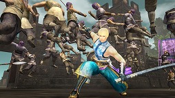 画像ギャラリー No.006のサムネイル画像 / PS Vita版「真・三國無双7 Empires」の発売日が11月26日に決定