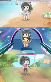 画像ギャラリー No.006のサムネイル画像 / “あの子”を守るため8月を繰り返すアプリ「夏休みデビュー」が配信開始