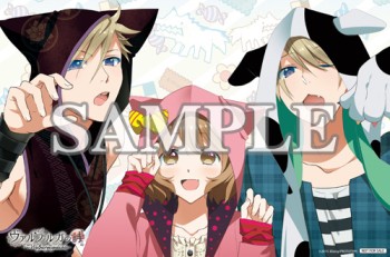 画像ギャラリー No.009のサムネイル画像 / 「ヴァルプルガの詩」初回特典のドラマCDや店舗別特典の情報が公開に