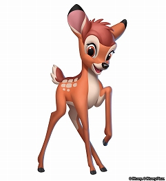 画像ギャラリー No.002のサムネイル画像 / 「ディズニー マジックキングダムズ」に「バンビ」の人気キャラクターが登場
