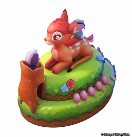 画像ギャラリー No.005のサムネイル画像 / 「ディズニー マジックキングダムズ」に「バンビ」の人気キャラクターが登場