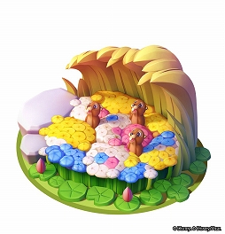 画像ギャラリー No.007のサムネイル画像 / 「ディズニー マジックキングダムズ」に「バンビ」の人気キャラクターが登場