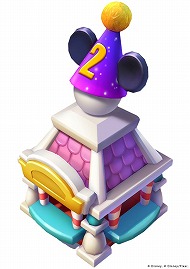 画像ギャラリー No.002のサムネイル画像 / 「ディズニー マジックキングダムズ」,2周年の前夜祭イベントが開催