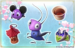 画像ギャラリー No.002のサムネイル画像 / 「ディズニー マジックキングダムズ」,幸運のコオロギ「クリキー」が登場するイベントを開催