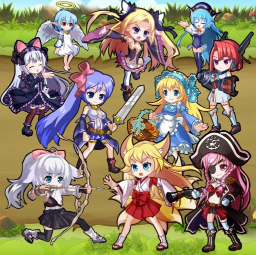 画像ギャラリー No.005のサムネイル画像 / iOS版「バトルマーチ・オブ・ワルキューレ」が本日サービスイン。最大100個のダイヤをもらえるキャンペーンを実施中
