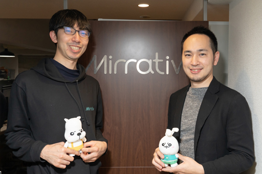 画像ギャラリー No.003のサムネイル画像 / ライブ配信プラットフォーム「Mirrativ」が変える,運営とプレイヤーの距離。新たな経営体制のキーパーソンが語る理想の組織とは