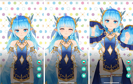 画像ギャラリー No.002のサムネイル画像 / 「Mirrativ」，「キングスレイド」のオリジナルアバターを配信者ランキング上位3名にプレゼントするキャンペーンを実施