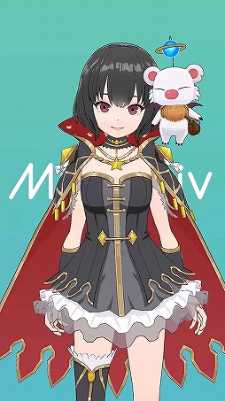 画像ギャラリー No.002のサムネイル画像 / 「FFBE幻影戦争」のリリース記念コラボが「Mirrativ」で11月14日に順次スタート。モーグリがエモモアイテムとなって登場