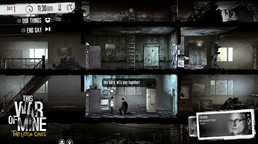 画像ギャラリー No.001のサムネイル画像 / 幼い子供達にスポットライトを当てた「This War of Mine: The Little Ones」がPS4及びXbox One向けに2016年1月にリリース