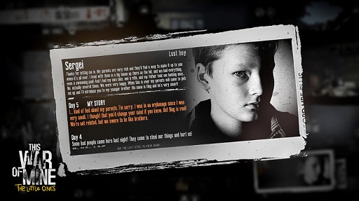 画像ギャラリー No.002のサムネイル画像 / 幼い子供達にスポットライトを当てた「This War of Mine: The Little Ones」がPS4及びXbox One向けに2016年1月にリリース