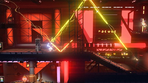 画像ギャラリー No.004のサムネイル画像 / 頭だけになった主人公が,さまざまなロボットに憑依しながら戦う「Headlander」が2016年7月26日にリリース