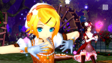 画像ギャラリー No.005のサムネイル画像 / 「初音ミク -Project DIVA- X」の新規収録楽曲やモジュールを紹介。メドレー曲が出現する「エリアクエスト」の新情報も