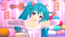 画像ギャラリー No.010のサムネイル画像 / 「初音ミク -Project DIVA- X」の新規収録楽曲やモジュールを紹介。メドレー曲が出現する「エリアクエスト」の新情報も