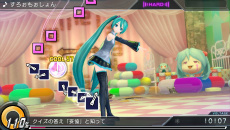 画像ギャラリー No.011のサムネイル画像 / 「初音ミク -Project DIVA- X」の新規収録楽曲やモジュールを紹介。メドレー曲が出現する「エリアクエスト」の新情報も
