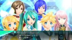 画像ギャラリー No.027のサムネイル画像 / 「初音ミク -Project DIVA- X」の新規収録楽曲やモジュールを紹介。メドレー曲が出現する「エリアクエスト」の新情報も