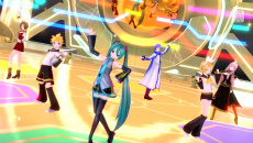 画像ギャラリー No.030のサムネイル画像 / 「初音ミク -Project DIVA- X」の新規収録楽曲やモジュールを紹介。メドレー曲が出現する「エリアクエスト」の新情報も