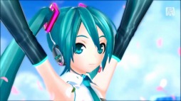 画像ギャラリー No.003のサムネイル画像 / 「初音ミク -Project DIVA- X」収録曲「愛の詩」など紹介映像第2弾を公開