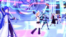 画像ギャラリー No.005のサムネイル画像 / 「初音ミク -Project DIVA- X」の紹介映像第3弾が公開に。OSTER projectがアレンジした「はじまりのメドレー 〜プライマリーカラーズ〜」を収録