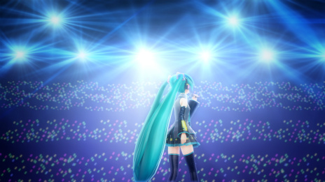 画像ギャラリー No.001のサムネイル画像 / 「初音ミク -Project DIVA- X」のオープニングムービーや収録楽曲，モジュール，スペシャルライブなどを紹介