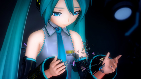 画像ギャラリー No.002のサムネイル画像 / 「初音ミク -Project DIVA- X」のオープニングムービーや収録楽曲，モジュール，スペシャルライブなどを紹介