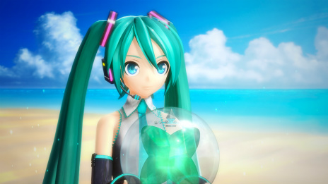画像ギャラリー No.004のサムネイル画像 / 「初音ミク -Project DIVA- X」のオープニングムービーや収録楽曲，モジュール，スペシャルライブなどを紹介
