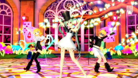 画像ギャラリー No.015のサムネイル画像 / 「初音ミク -Project DIVA- X」のオープニングムービーや収録楽曲，モジュール，スペシャルライブなどを紹介