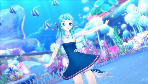 画像ギャラリー No.002のサムネイル画像 / 「初音ミク -Project DIVA- X」の最新PVが公開。「Calc.」や「バビロン」など，4曲の収録楽曲がピックアップ