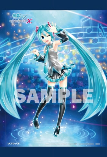 画像ギャラリー No.008のサムネイル画像 / 「初音ミク -Project DIVA- X」販売店別予約特典デザイン第1弾を公開