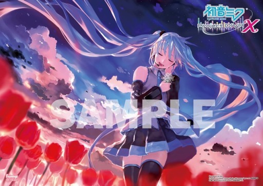 画像ギャラリー No.009のサムネイル画像 / 「初音ミク -Project DIVA- X」販売店別予約特典デザイン第1弾を公開