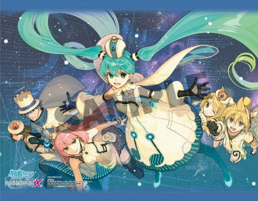 画像ギャラリー No.012のサムネイル画像 / 「初音ミク -Project DIVA- X」販売店別予約特典デザイン第1弾を公開