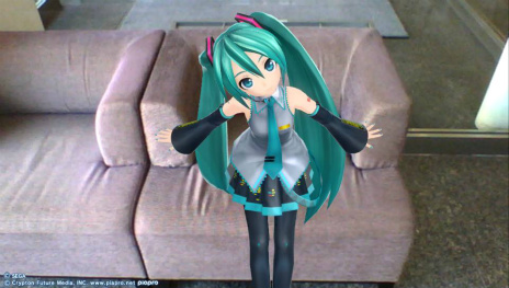 画像ギャラリー No.043のサムネイル画像 / 「初音ミク -Project DIVA- X」の収録楽曲＆モジュールを紹介。新しいポーズが追加された「ポートレート」や「アルバム」の情報も
