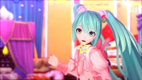 画像ギャラリー No.055のサムネイル画像 / 「初音ミク -Project DIVA- X」の収録楽曲&モジュールを紹介。新しいポーズが追加された「ポートレート」や「アルバム」の情報も