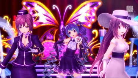 画像ギャラリー No.058のサムネイル画像 / 「初音ミク -Project DIVA- X」の収録楽曲&モジュールを紹介。新しいポーズが追加された「ポートレート」や「アルバム」の情報も