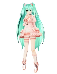 画像ギャラリー No.066のサムネイル画像 / 「初音ミク -Project DIVA- X」の収録楽曲&モジュールを紹介。新しいポーズが追加された「ポートレート」や「アルバム」の情報も