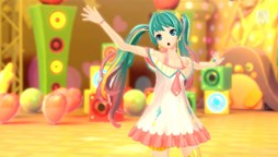 画像ギャラリー No.003のサムネイル画像 / 「初音ミク -Project DIVA- X」，収録曲紹介映像第8弾が本日公開
