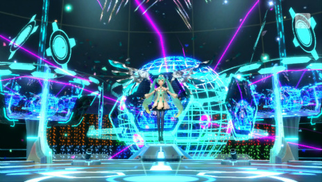画像ギャラリー No.001のサムネイル画像 / 「初音ミク -Project DIVA- X」，歴代の高難度曲ばかりを集めた「終極のメドレー」＆モジュールを紹介。EXTREME譜面の見どころ＆攻略ポイントも