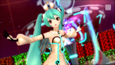 画像ギャラリー No.002のサムネイル画像 / 「初音ミク -Project DIVA- X」，歴代の高難度曲ばかりを集めた「終極のメドレー」＆モジュールを紹介。EXTREME譜面の見どころ＆攻略ポイントも