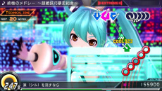 画像ギャラリー No.016のサムネイル画像 / 「初音ミク -Project DIVA- X」，歴代の高難度曲ばかりを集めた「終極のメドレー」＆モジュールを紹介。EXTREME譜面の見どころ＆攻略ポイントも