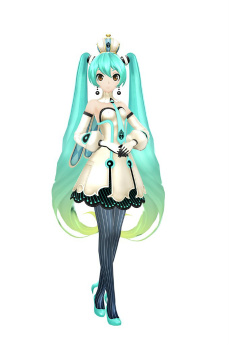 画像ギャラリー No.023のサムネイル画像 / 「初音ミク -Project DIVA- X」，歴代の高難度曲ばかりを集めた「終極のメドレー」＆モジュールを紹介。EXTREME譜面の見どころ＆攻略ポイントも