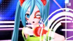 画像ギャラリー No.004のサムネイル画像 / 「初音ミク -Project DIVA- X」,収録曲紹介映像第9弾が公開に