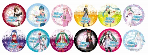 画像ギャラリー No.006のサムネイル画像 / 「初音ミク -Project DIVA- X」発売記念コラボイベント が3月24日に開催