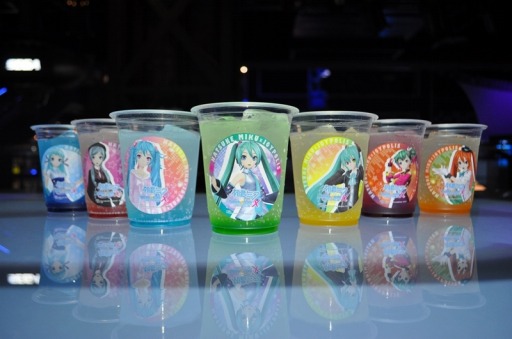 画像ギャラリー No.008のサムネイル画像 / 「初音ミク -Project DIVA- X」発売記念コラボイベント が3月24日に開催