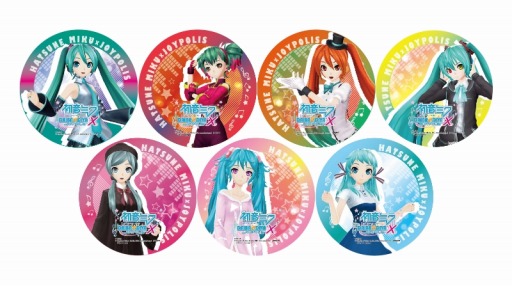 画像ギャラリー No.011のサムネイル画像 / 「初音ミク -Project DIVA- X」発売記念コラボイベント が3月24日に開催