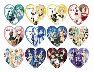 画像ギャラリー No.016のサムネイル画像 / 「初音ミク -Project DIVA- X」発売記念コラボイベント が3月24日に開催
